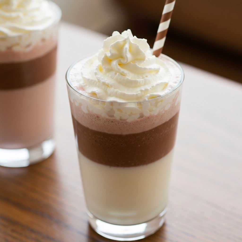 Milk Shake Morango