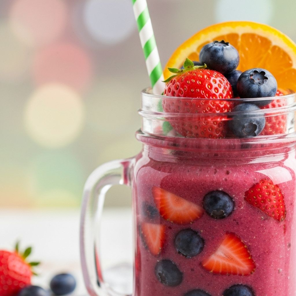 Vitamina de Morango